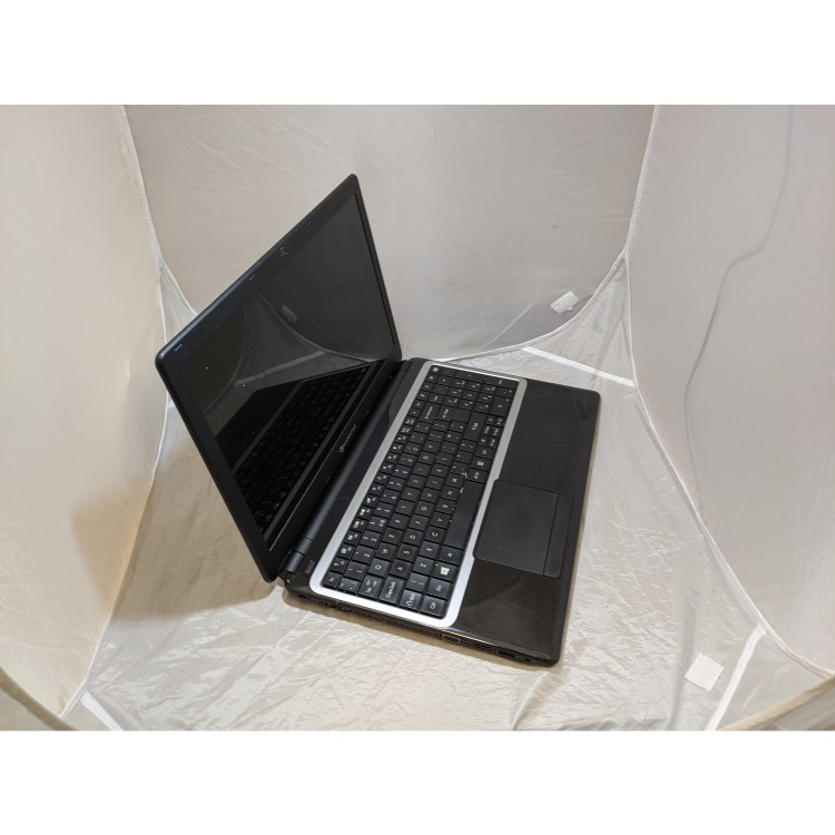 Refurbished Packard Bell Easynote TE69KB AMD A4 5000 4GB 500GB DVD-RW 15.6 Inch Windows 10 Radeon HD 8330 Graphics Laptop