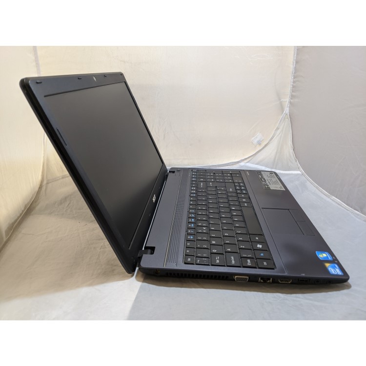 Refurbished Acer Travelmate 5742 Core i5 M480 4GB 500GB DVD-RW 15.6 Inch Windows 10 Laptop