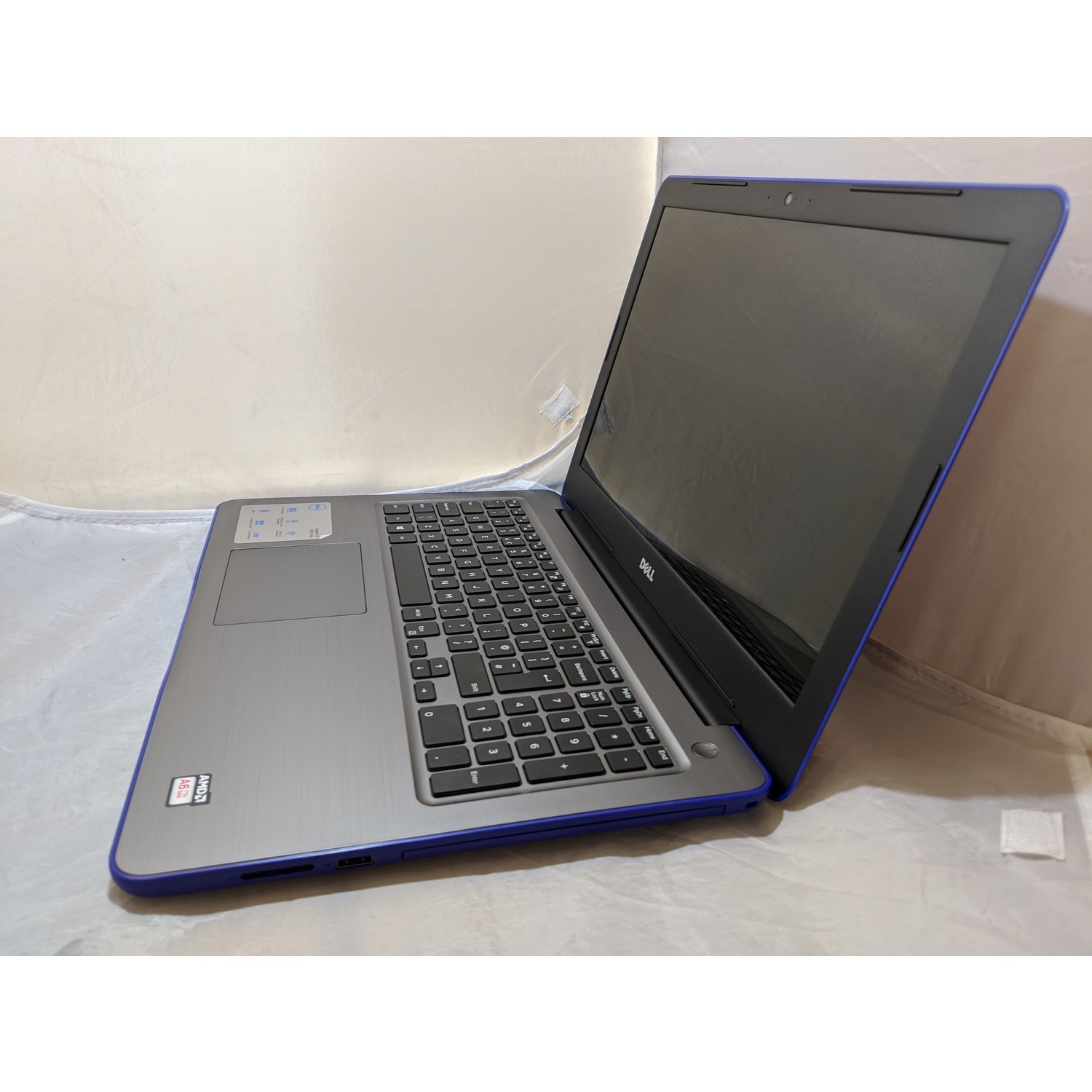 Refubished DELL INSPIRON 5565 AMD A6-9200 RADEON R4 5 COMPUTE CORES 2C ...