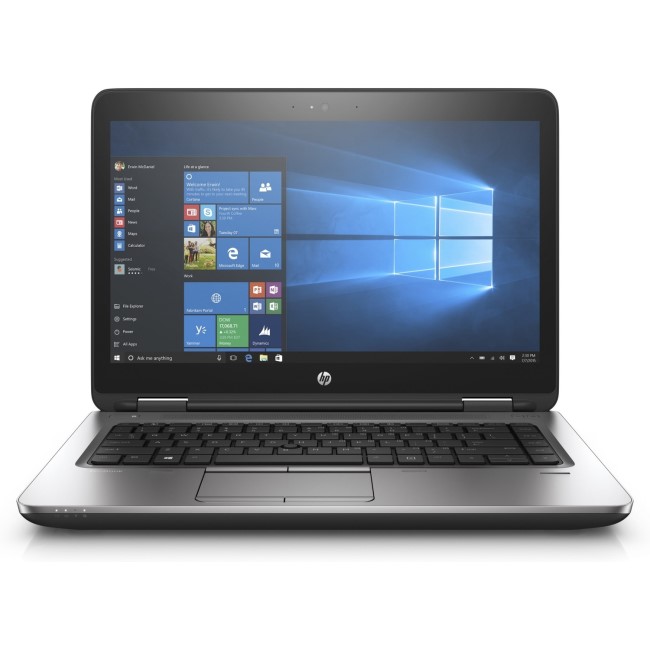 Refubished HP PROBOOK 640 G3 Core i5-7200U 2.50 GHz 4GB 500GB DVD/RW 14 Inch Windows 10 Laptop