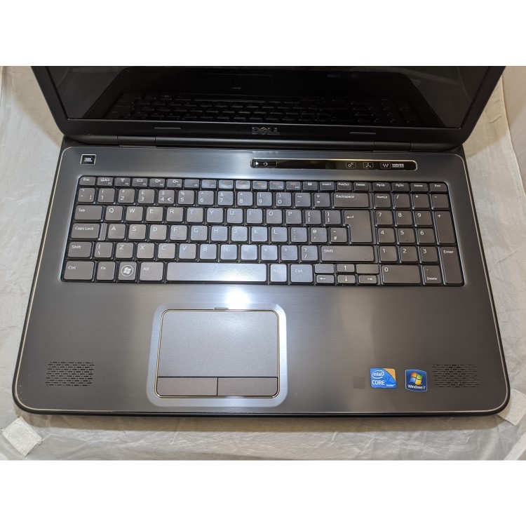Refubished DELL XPS L701X Core i7 Q 740 1.73 GHz 6GB 500GB DVD/RW 17.3 Inch Windows 10 Laptop