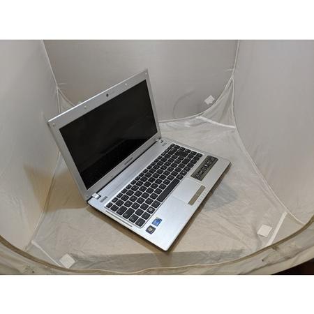 Refurbished SAMSUNG Q330 Core i3 M 350 3GB 320GB DVD/RW 13.3 Inch Manjaro OS  Laptop