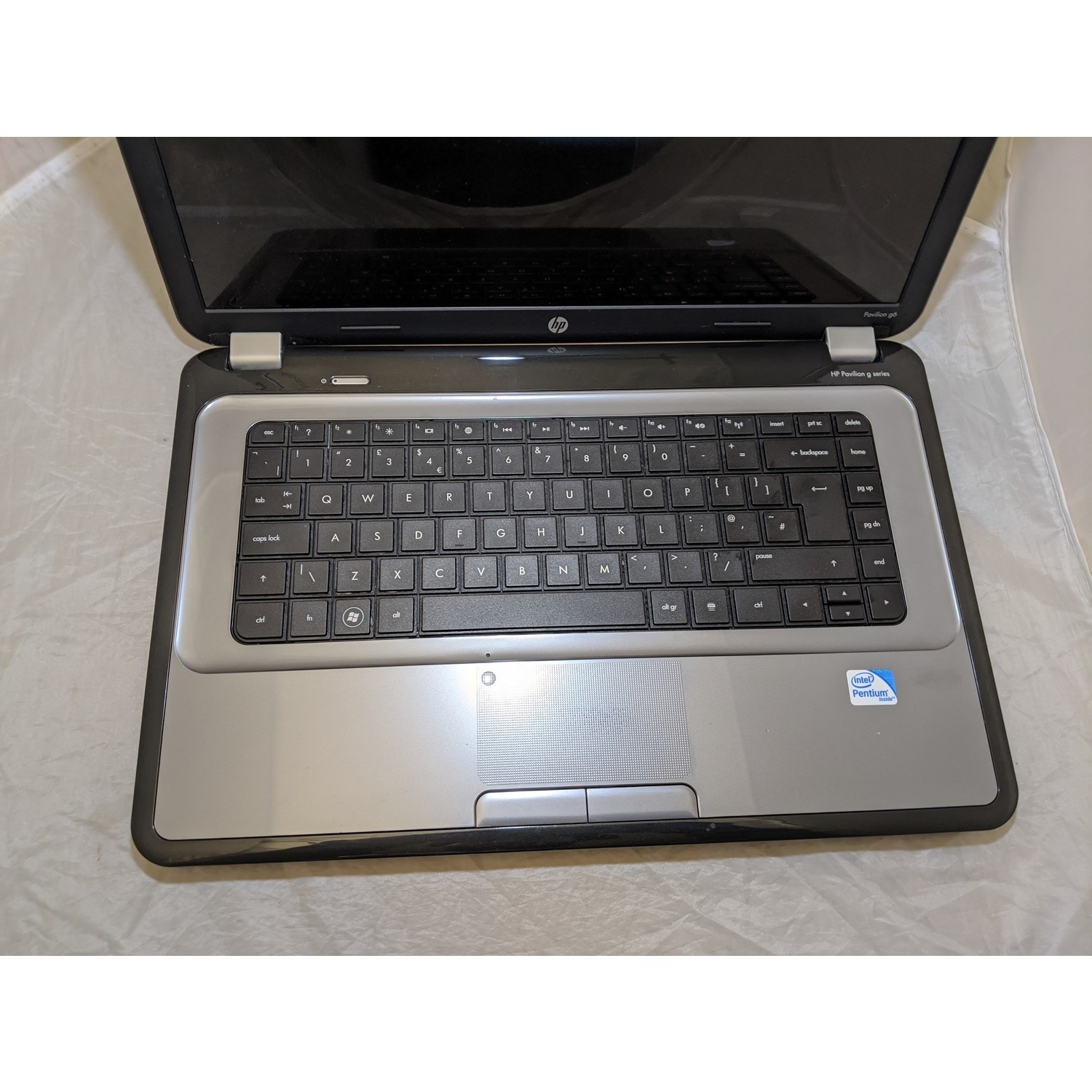 Refubished HP PAVILION G6 NOTEBOOK PC Pentium B940 2.00 GHz 4GB 750GB
