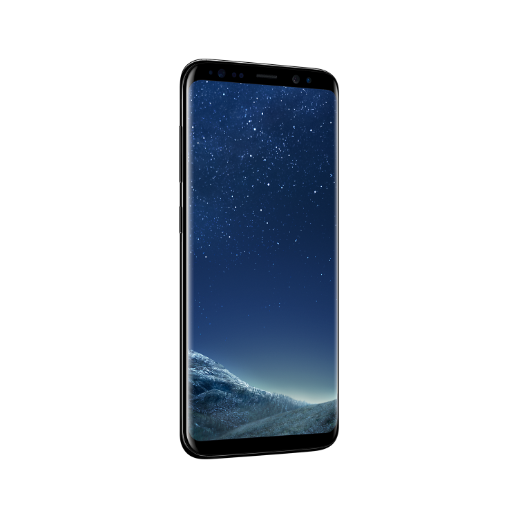 Grade A1 Samsung Galaxy S8 Midnight Black 5.8" 64GB 4G Unlocked & SIM Free