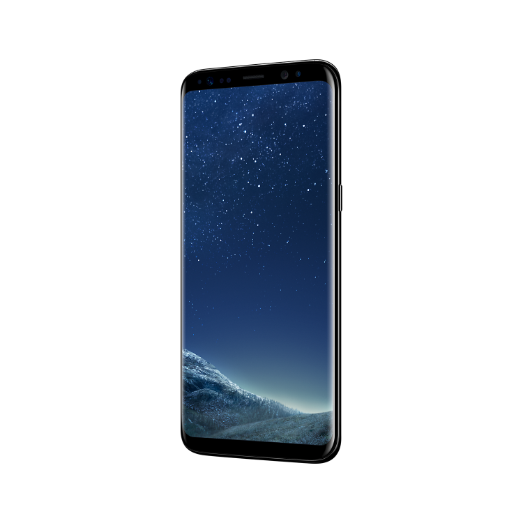 Grade A1 Samsung Galaxy S8 Midnight Black 5.8" 64GB 4G Unlocked & SIM Free
