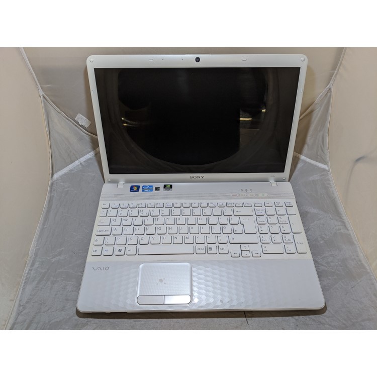 Refurbished Sony VPCEH2C5E Core I5-2430M 4GB 320GB DVD/RW 15.6 Inch Windows 10 Laptop