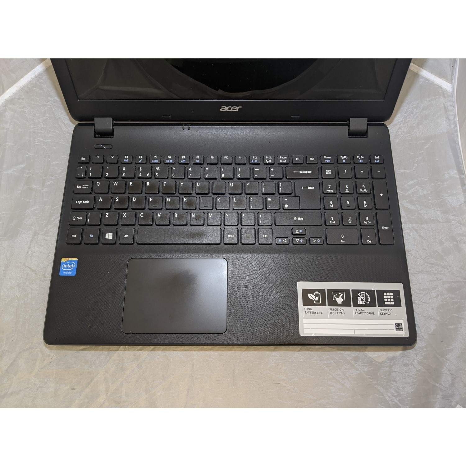 Refurbished Acer Aspire ES1-512 Intel Intel Celeron N2840 4GB 