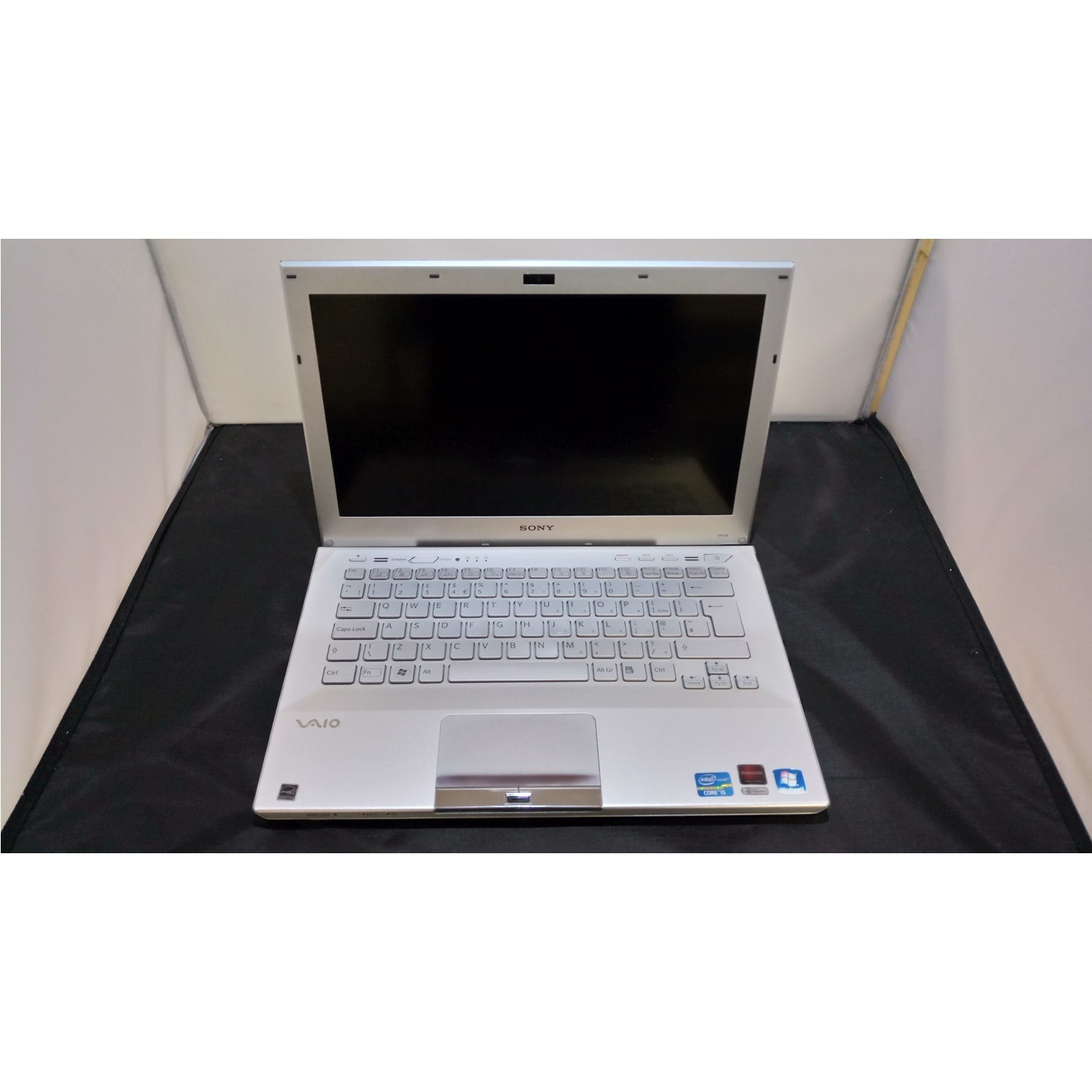 ノートPC SONY VAIO Core i5-2450M Windows10 Refurbished Sony Vaio Core i5-2450M 8GB 128GB DVD/RW 13.3