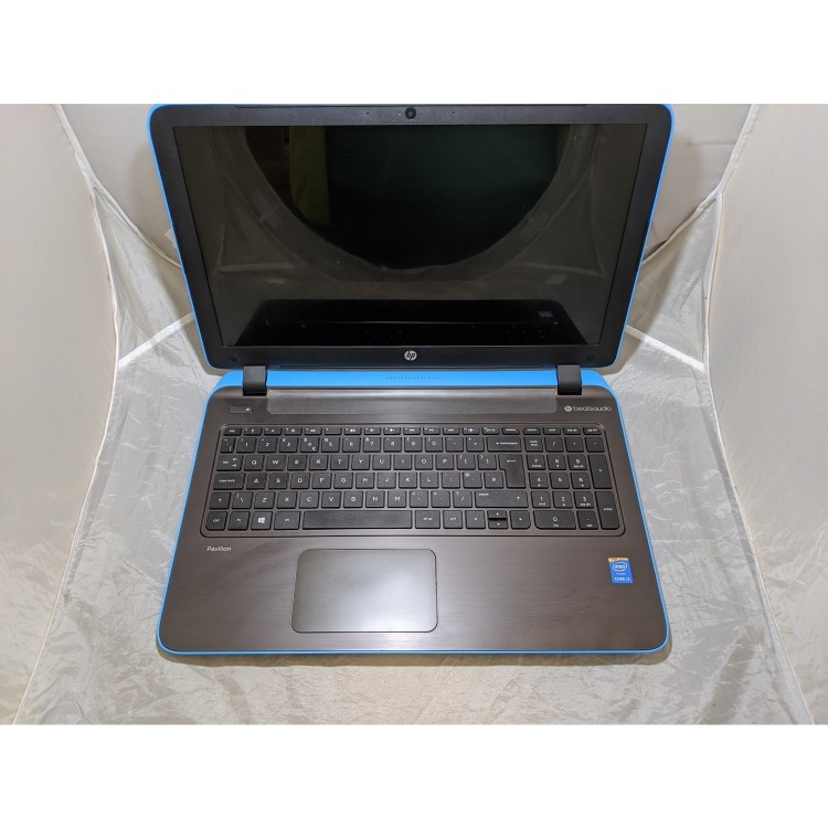 Refurbished HP Pavilion 15 Notebook PC Core i3-4030U 4GB 500GB DVD/RW 15.6 Inch Windows 10 Laptop