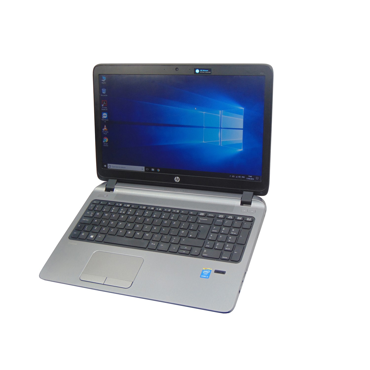 HP ProBook 450 G2 Core i3-5010U 2.1GHz 4GB DVDスーパーマルチ ノート ジャンク N73077 HP ProBook 450 G2 Intel Core i3-5010U 8GB RAM 256GB SSD Win 10