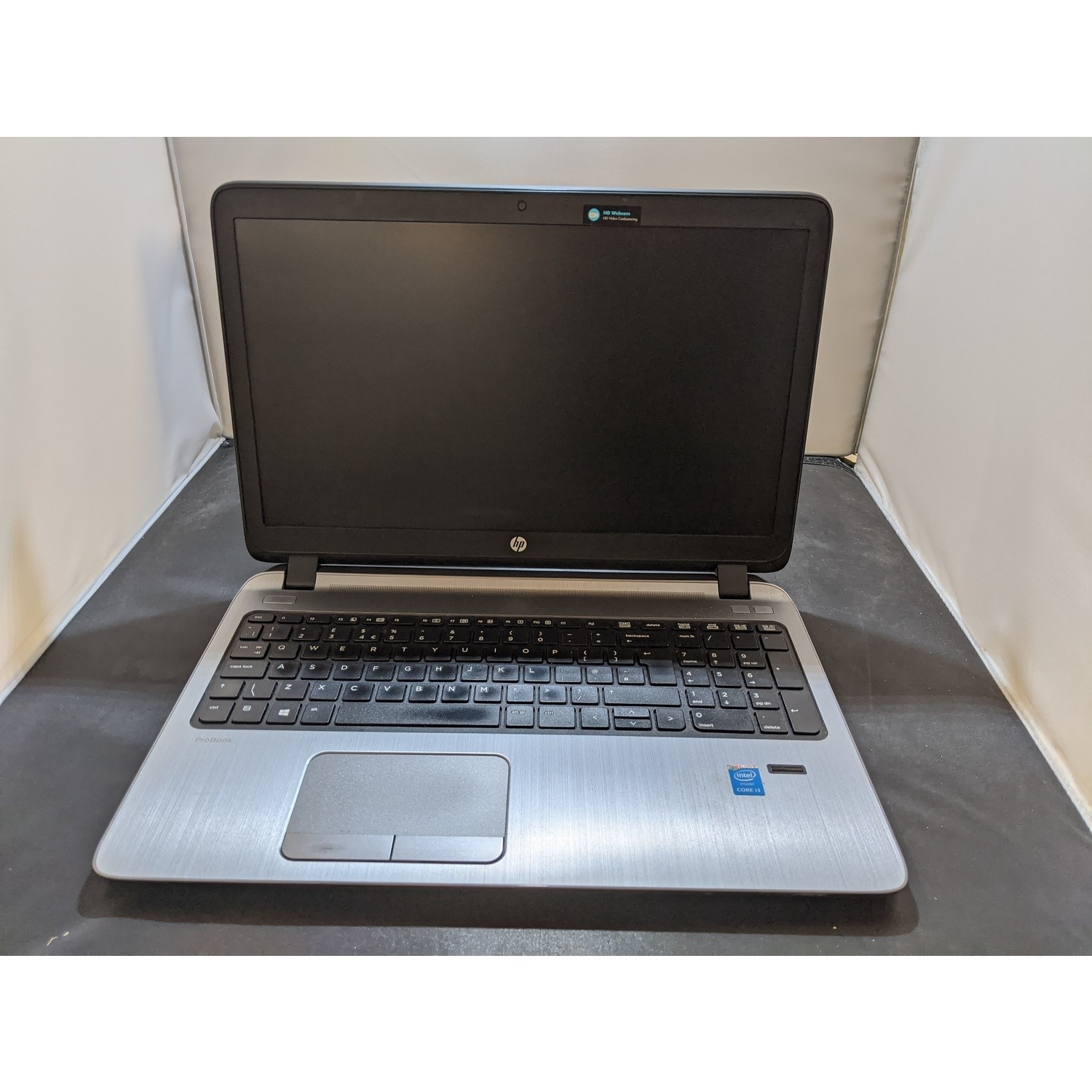 Refurbished HP PROBOOK 450 G2 CORE I3-5010U 2.10 GHZ 4GB 500GB DVD