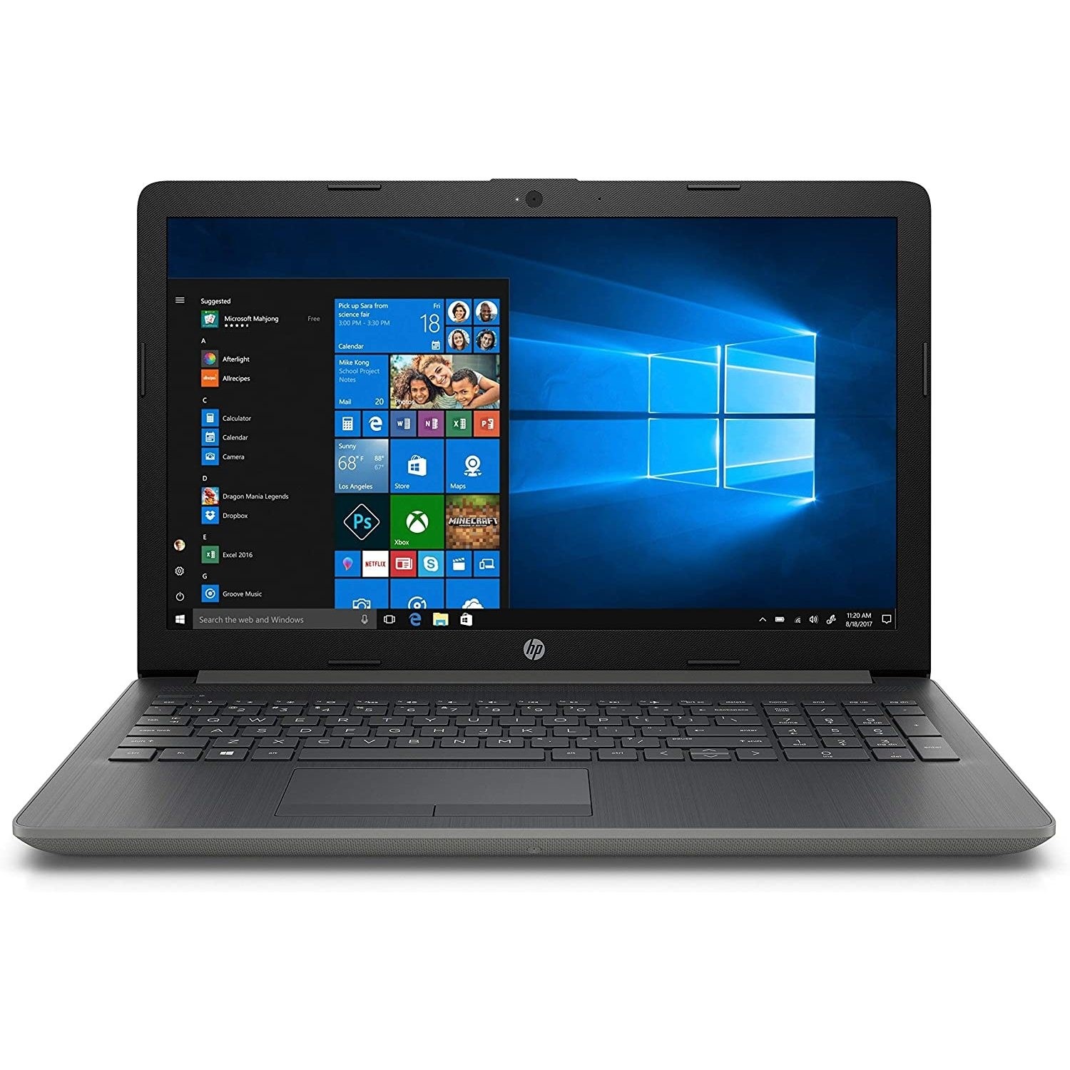 Refurbished HP 15-DB0XXX AMD A6-9225 4GB 1TB 15.6 Inch Windows 10 