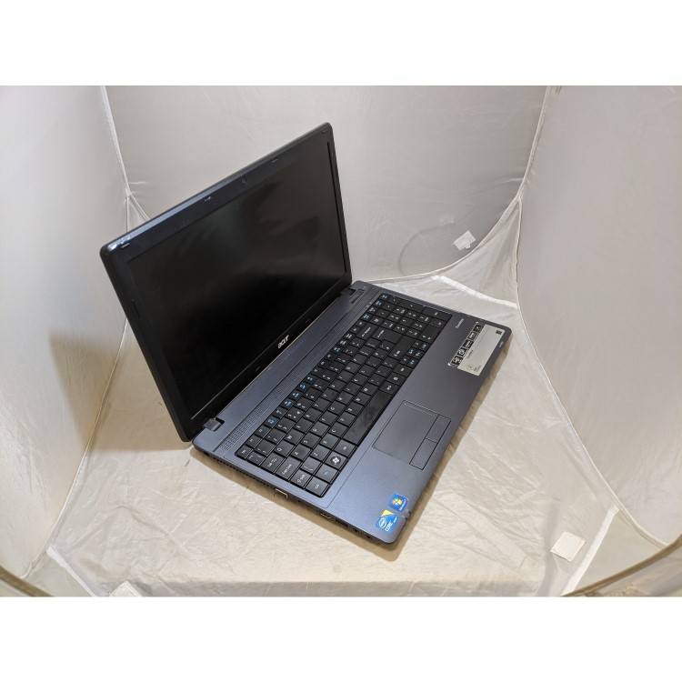 Refubished ACER TRAVELMATE 5742 Core i3 M 370 4GB 500GB DVD/RW 15.6 Inch Windows 10 Laptop
