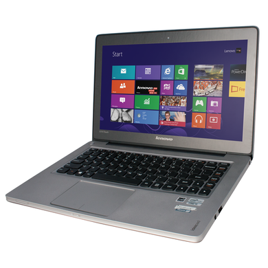 Refurbished Lenovo Ideapad U310 Core i3 3217U 4GB 500GB & 32GB SSD 13.3 Inch Windows 10 Laptop