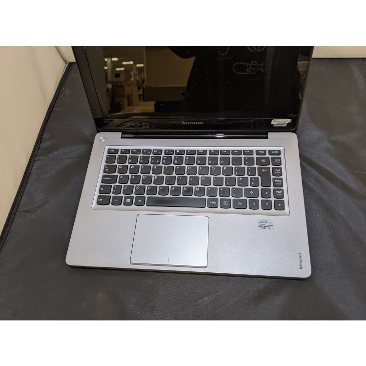 Refurbished Lenovo Ideapad U310 Core i3 3217U 4GB 500GB & 32GB SSD 13.3 Inch Windows 10 Laptop