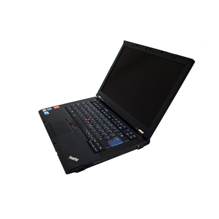Refurbished Lenovo ThinkPad T410 Core i5 M 520 8GB 128GB DVD/RW 14 Inch Windows 10 Laptop