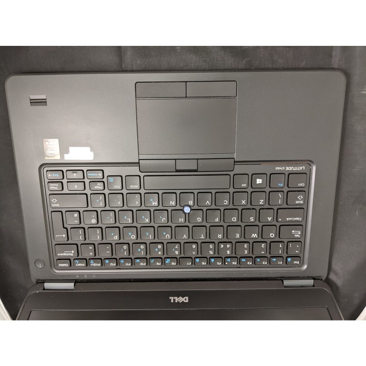 Refurbished Dell Latitude E7450 Core i5-5300U 8GB 256GB 14 Inch Windows 10 Laptop
