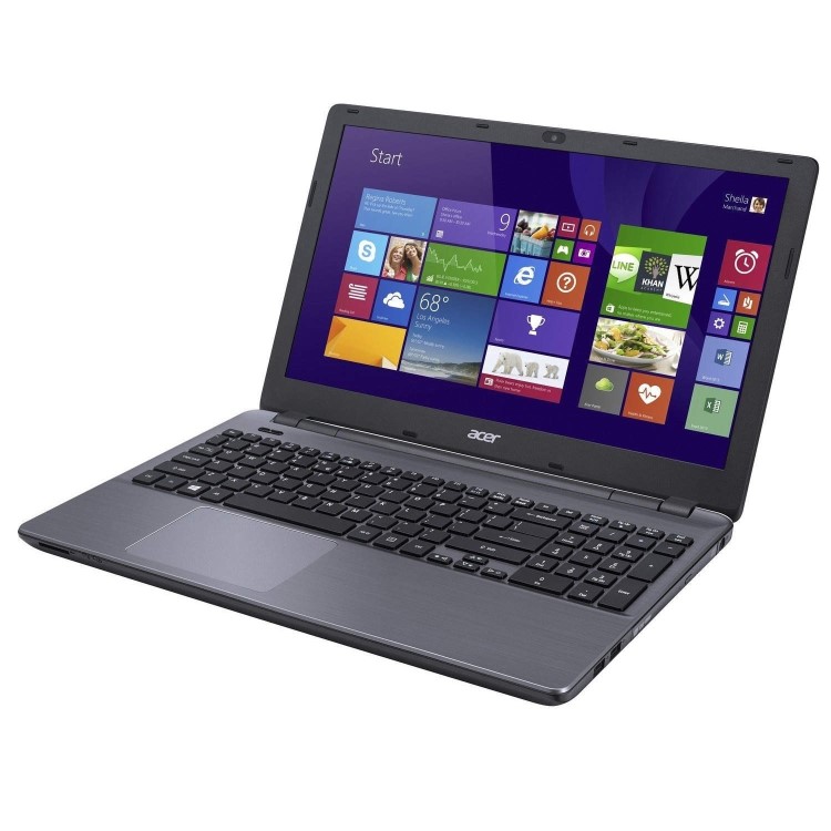Refurbished ACER Aspire E5-571 Core i3-4005U 4GB 1TB DVD/RW 15.6 Inch Windows 10 Laptop