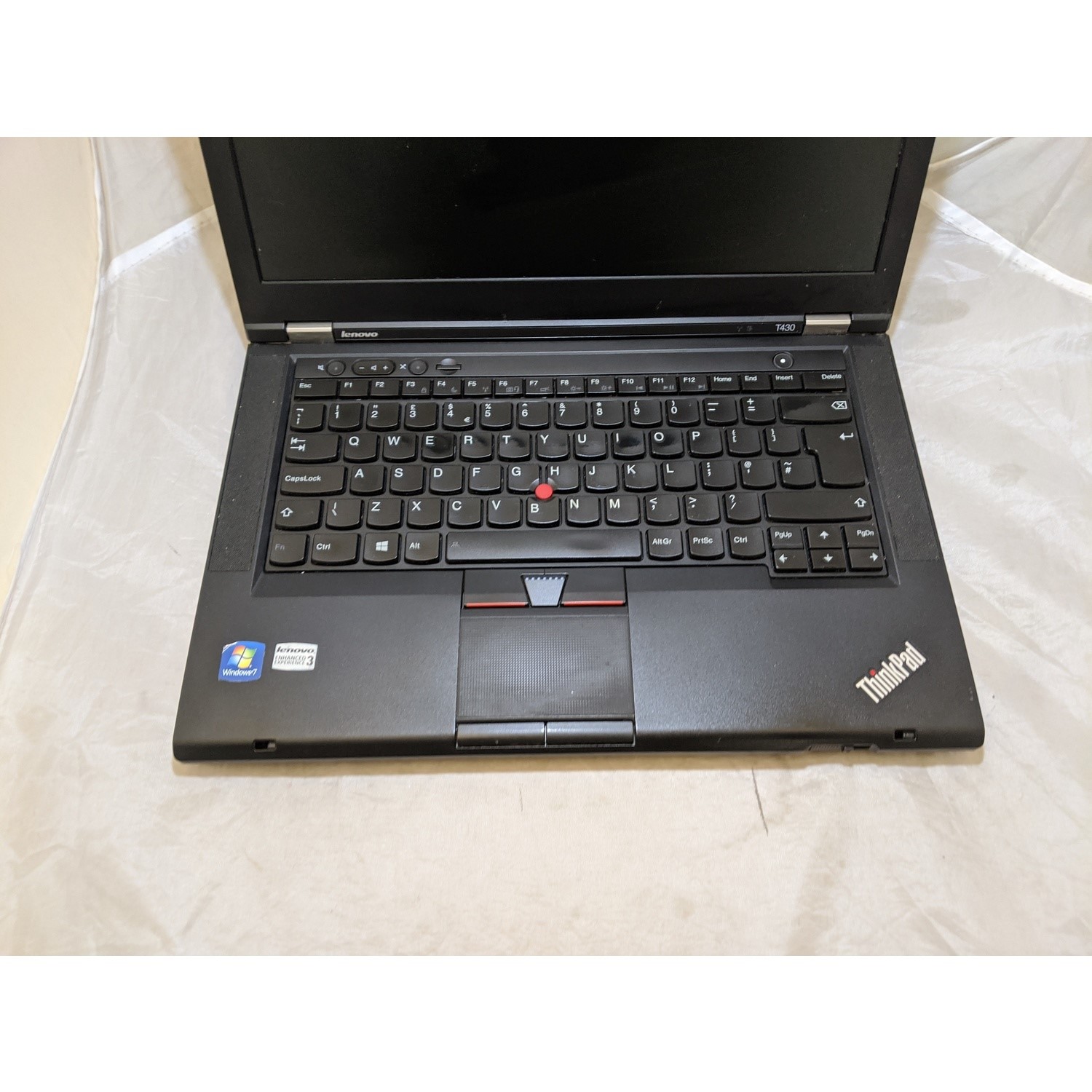 Refurbished Lenovo Thinkpad T430 Core i5 3320M 4GB 128GB DVD RW 14 Inch Windows 10 Laptop Laptops Direct