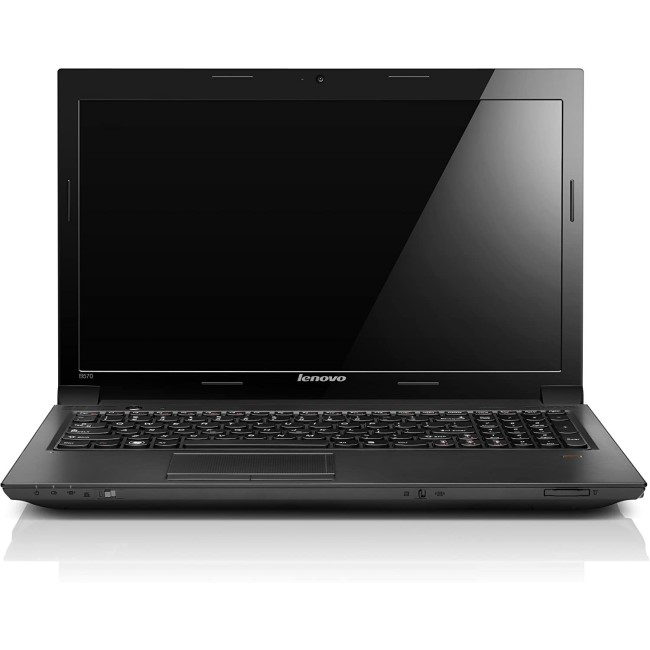Refurbished Lenovo B570 Core i5-2410M 4GB 500GB DVD/RW 15.6 Inch Windows 10 Laptop