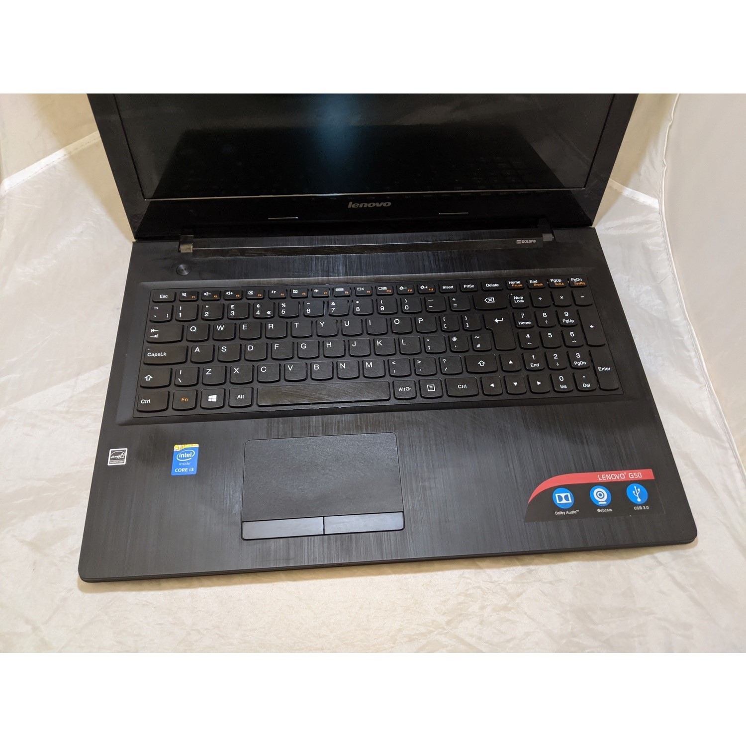 51)) Lenovo G50-80 Corei3-5005U 2GHz Windows10 Home 64bit メモリ：4GB HDD：1TB  Refurbished Lenovo G50-80 15.6\" Intel Core i3-5005U 2GHz 8GB RAM