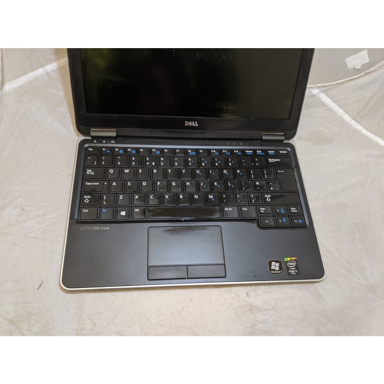 Refurbished Dell Latitude E7240 Core i5-4310U 4GB 128GB  12.6 Inch Windows 10 Laptop