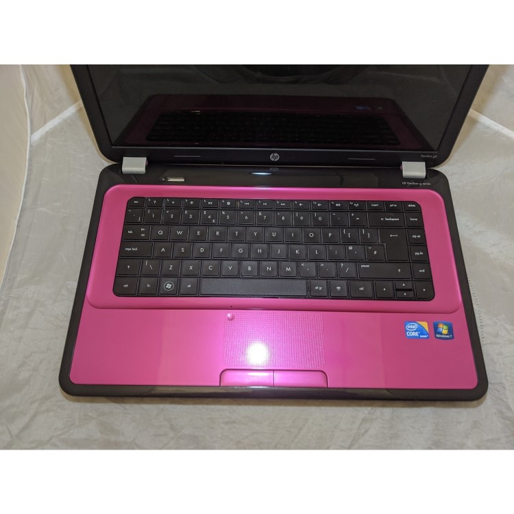 Refurbished HP Pavilion G6 Notebook PC Core i3 M 370 4GB 320GB DVD/RW 15.6 Inch Windows 10 Laptop
