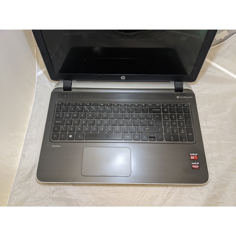 Refurbished HP PAVILION 15  PC A8-6410 8GB 1TB DVD/RW 15.6 Inch Windows 10 Laptop