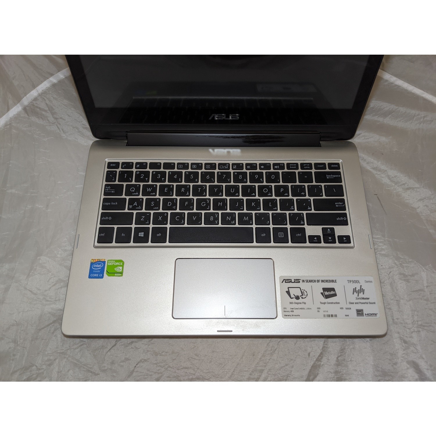 Corespunde Umiditate Fjord Refurbished Asus TP300L Core i3 4030U 4GB 500GB GT 820M 2GB 13.3 Inch Windows 10 Laptop - Laptops Direct Corespunde Umiditate Fjord Refurbished Asus TP300L Core i3 4030U 4GB 500GB GT 820M 2GB 13.3 Inch Windows 10 Laptop - Laptops Direct