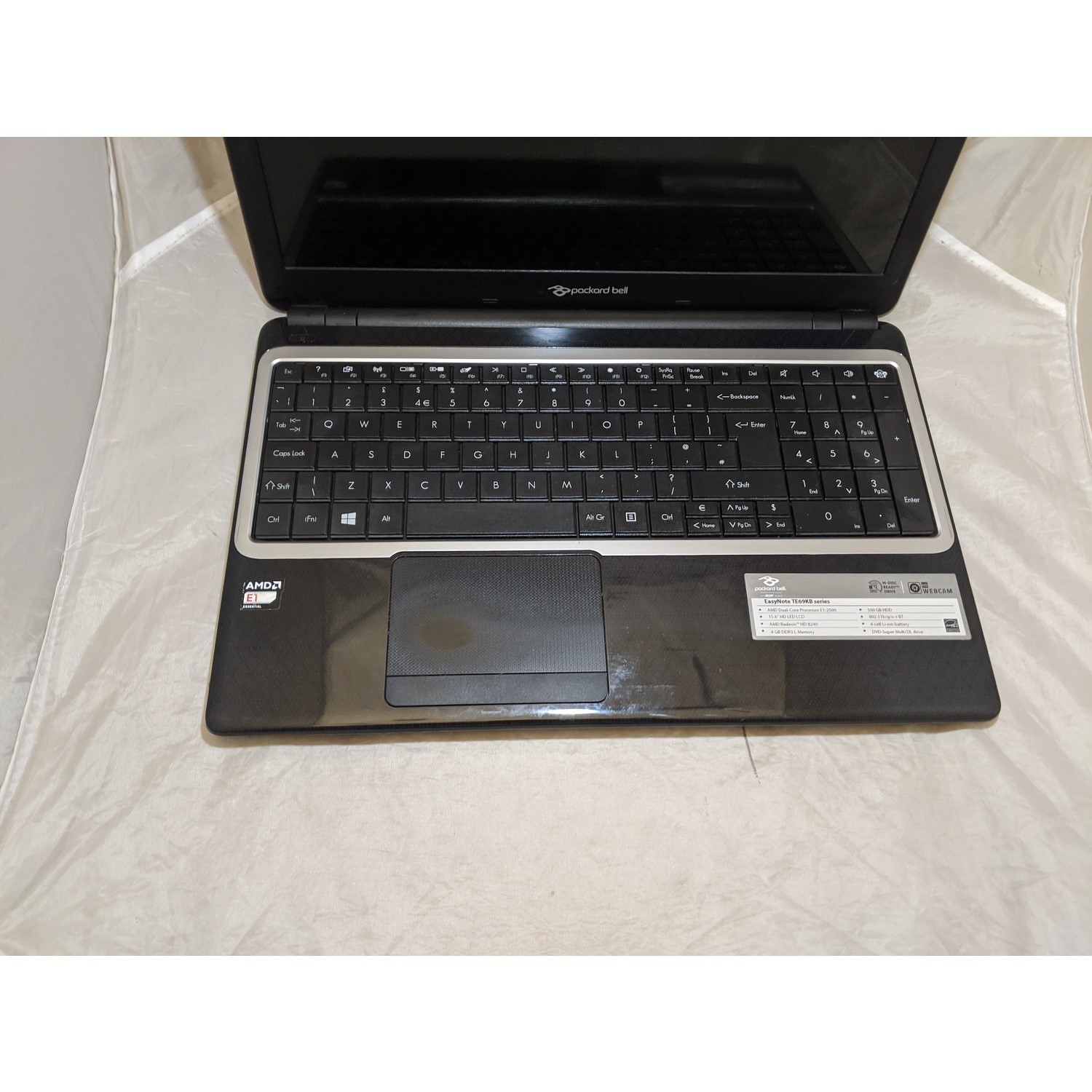 Packard Bell Easynote Te69kb Drivers Windows 10 Refubished PACKARD BELL EASYNOTE TE69KB E1-2500 APU WITH RADEON HD