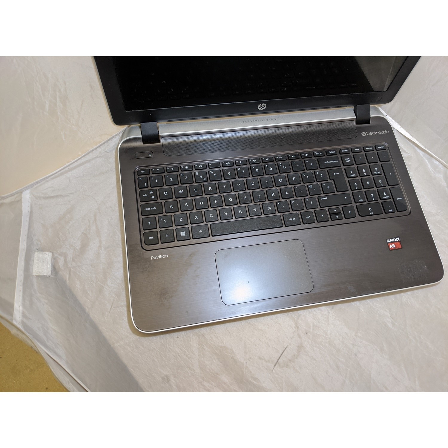 Amd 6410 Apu Radeon R5 Graphics Refubished HP PAVILION 15 NOTEBOOK PC A8-6410 APU WITH RADEON R5 ...