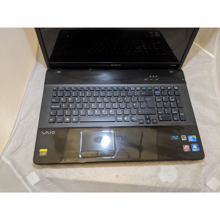 Refurbished Sony EasyNote TM86-GN025UK Core i7 M640 6GB 500GB 17.3 Inch Windows 10 Laptop