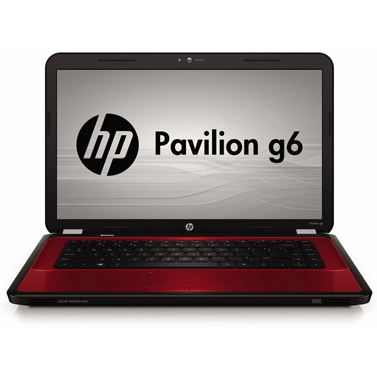 Refurbished HP Pavilion G6 Notebook PC Core i5-3210M 6GB 1TB DVD/RW 15.6 Inch Windows 10 Laptop