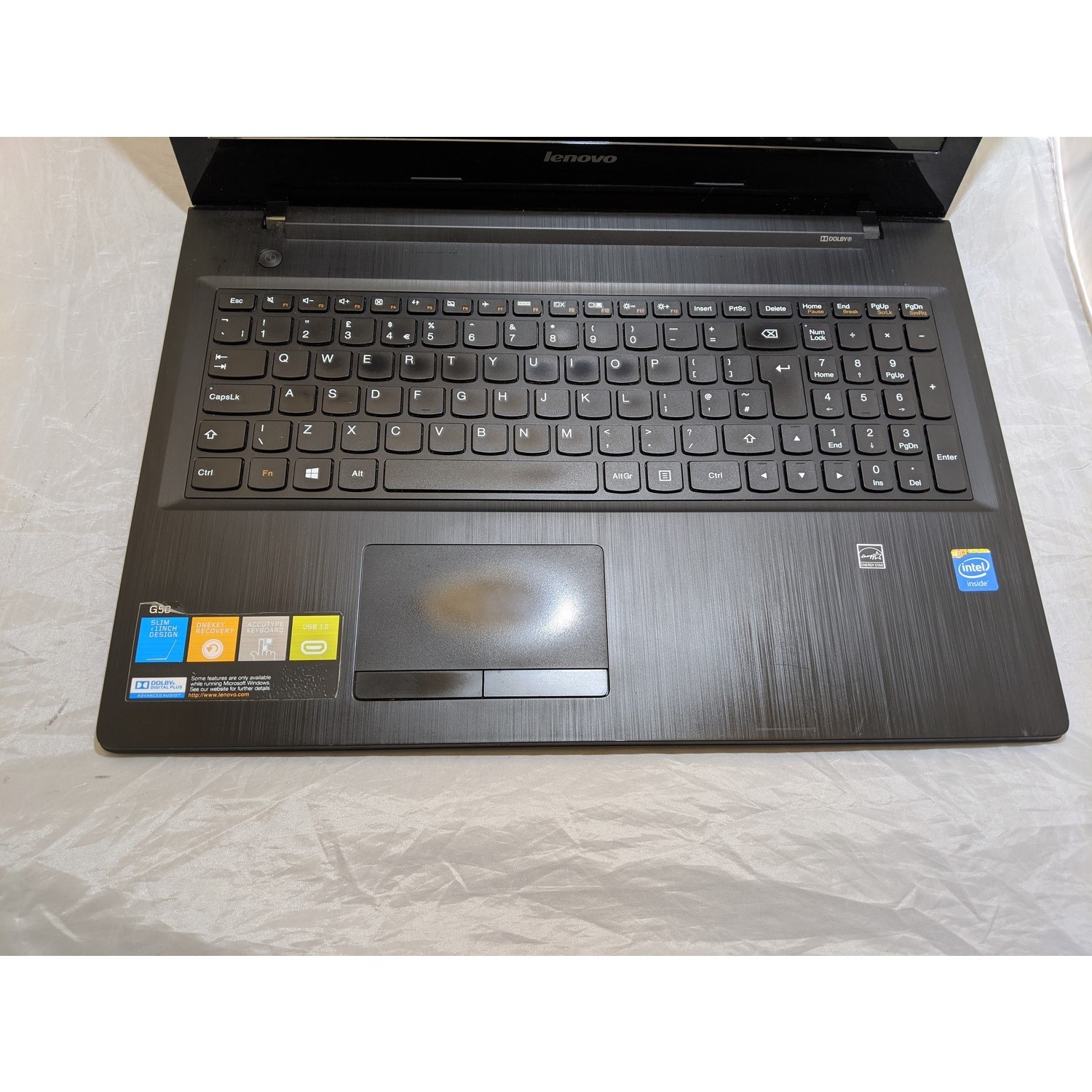 Refurbished Lenovo G50-30 CELERON N2830 4GB 500GB DVD/RW 15.6 Inch