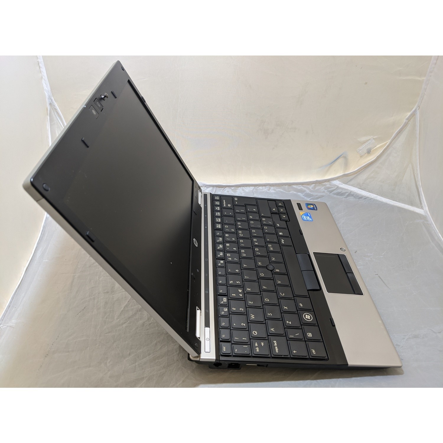hp EliteBook 2540p 12.1インチ　BIOS起動　Core i7 ジャンク HP Elitebook 2540p Intel Core i7 2.13Ghz Laptop - 4Gb - 250Gb - Wi
