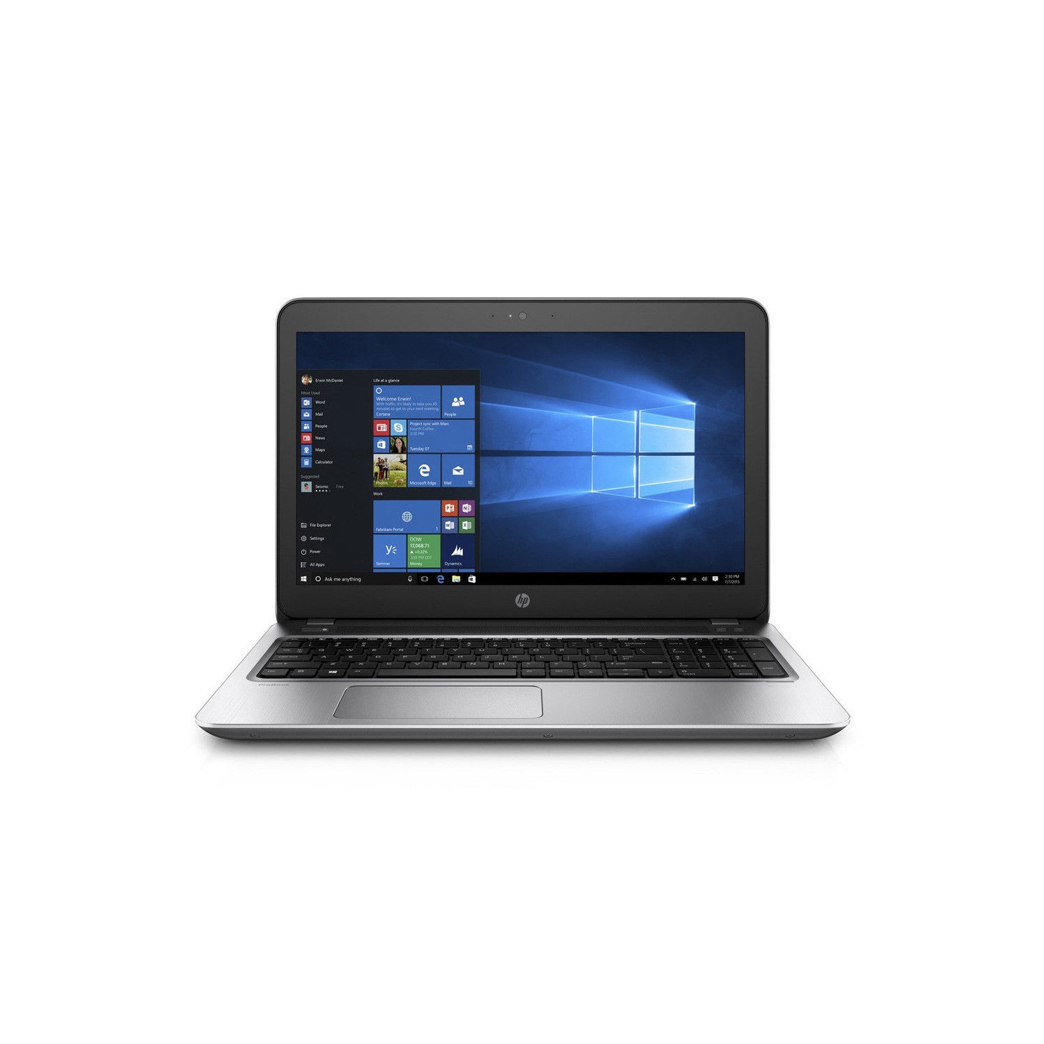 Refurbished HP Probook 455 G4 AMD A10-9600P 8GB 500GB 15.6 Inch