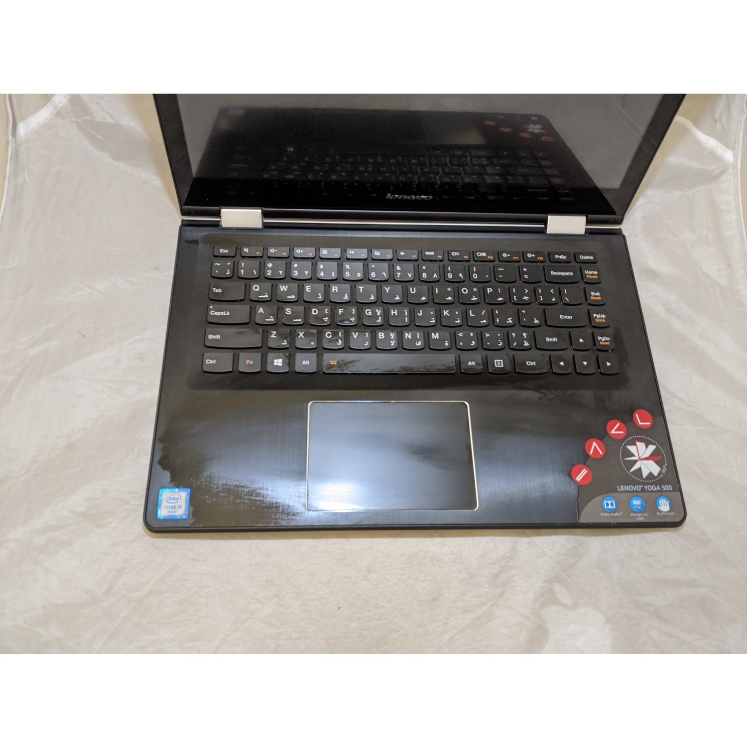 Refurbished Lenovo Yoga 500-14ISK Core i5-6200U 4GB 500GB 14 Inch