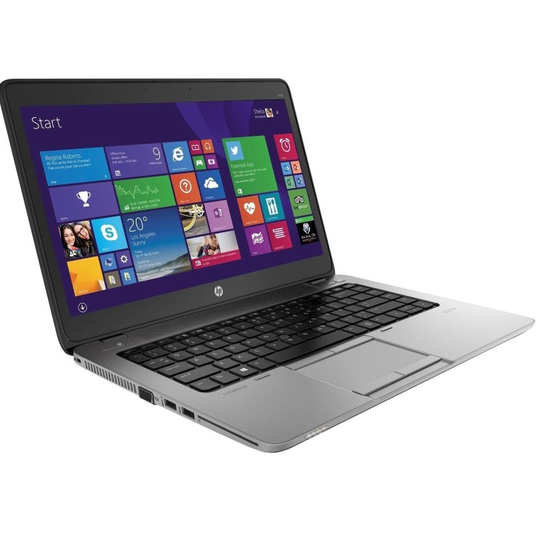 Refubished HP EliteBook 840 G1 Core i5-4200U 8GB 256GB 14 Inch Windows 10 Laptop