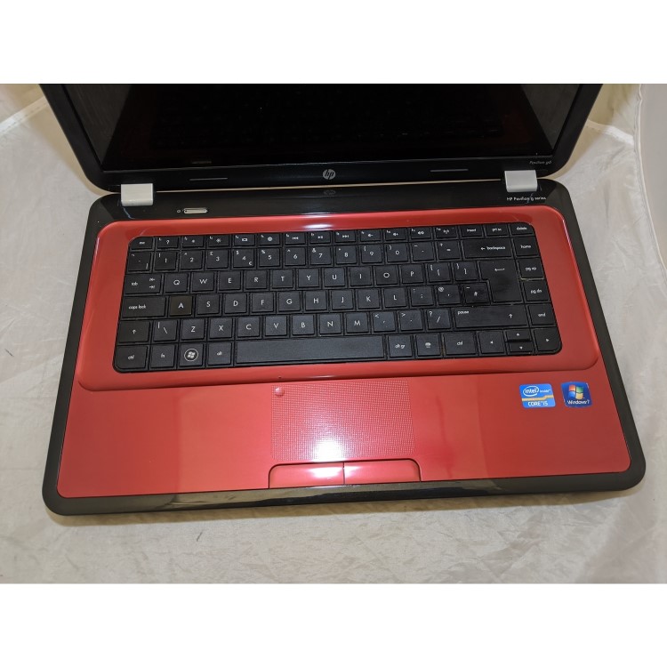 Refubished HP PAVILION G6 NOTEBOOK PC Core i5-2430M 2.40 GHz 6GB 500GB DVD/RW 15.6 Inch Windows 10 Laptop
