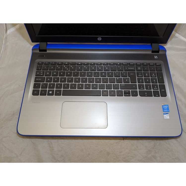Hewlett Packard Refurbished HP Pavilion Notebook Core i3-5157U 8GB 1TB DVD/RW 15.6 Inch Windows 10 Laptop