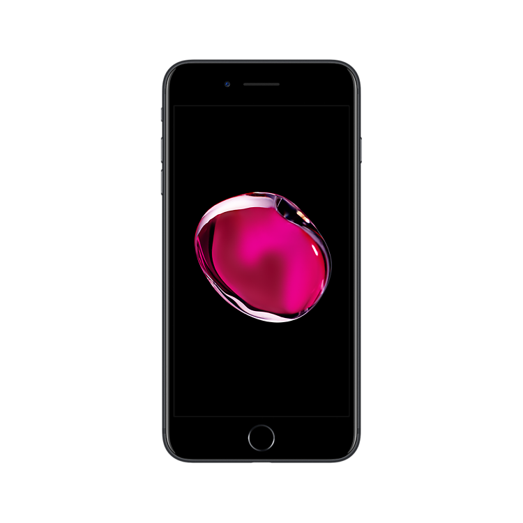 Refurbished Apple iPhone 7 Plus Black 5.5" 128GB 4G Unlocked & SIM Free