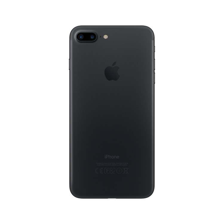 Refurbished Apple iPhone 7 Plus Black 5.5" 128GB 4G Unlocked & SIM Free