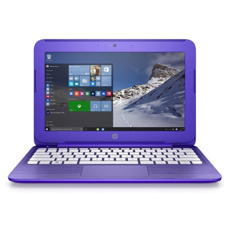 Refurbished HP Stream Intel Celeron N3050 2GB 32GB 11 Inch Windows 10 Laptop 