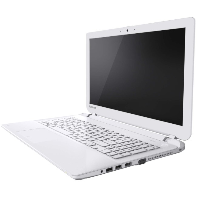 Refurbished Toshiba Satellite L50-C Core i3-5005U 8GB 250GB DVD/RW 15.6 Inch Windows 10 Laptop