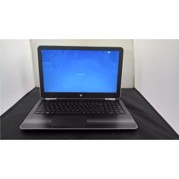 Refurbished HP Pavilion Notebook AMD A9-9410 Ryzen 5 8GB 1TB DVD/RW 15.6 Inch Windows 10 Laptop