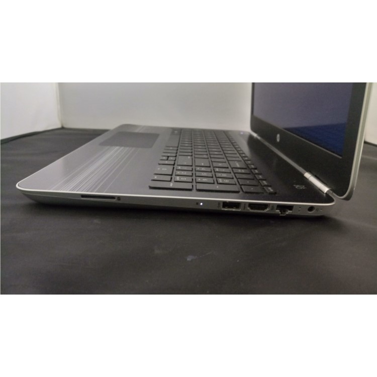 Refurbished HP Pavilion Notebook AMD A9-9410 Ryzen 5 8GB 1TB DVD/RW 15.6 Inch Windows 10 Laptop