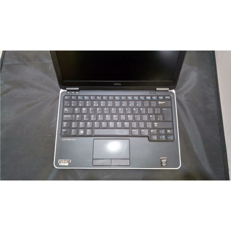 Refurbished Dell Latitude E7240 Core i5-4300U 4GB 128GB 12.6 Inch Windows 10 Laptop