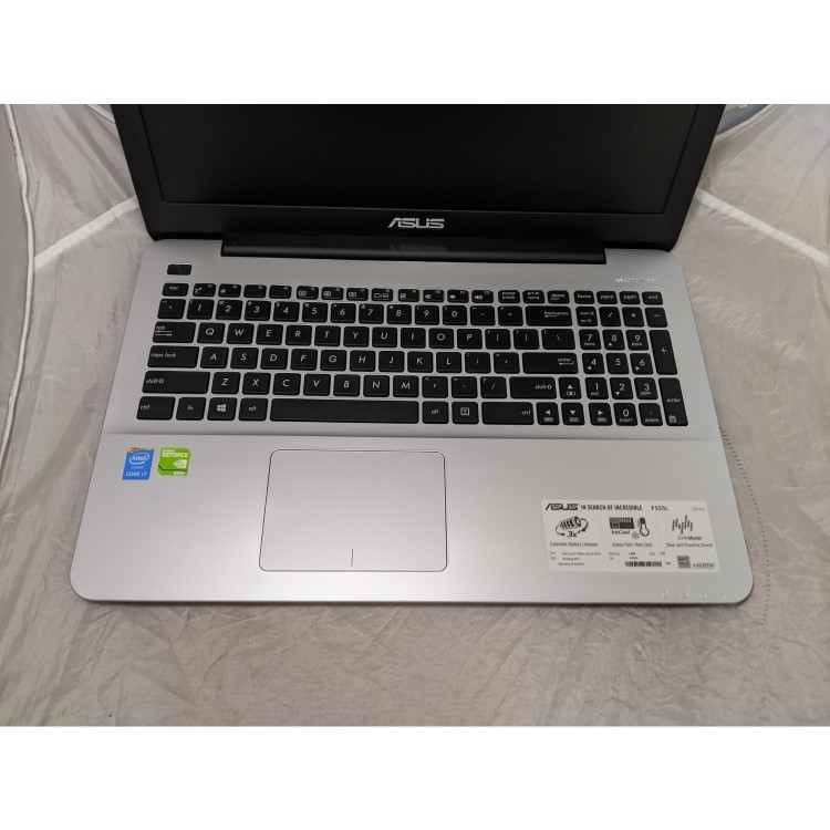 Refurbished Asus X555LJ Core i7-5500U 12GB 1TB DVD/RW 15.6 Inch Windows 10 Laptop