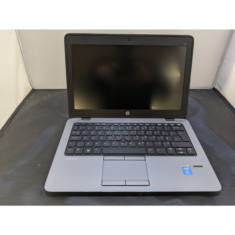 Refurbished HP EliteBook 820 G1 Core i7-4600U 8GB 256GB 12.6 Inch Windows 10 Laptop