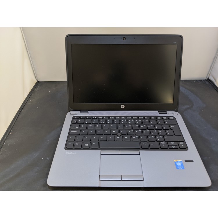 Refurbished HP EliteBook 820 G1 Core i7-4600U 8GB 256GB 12.6 Inch Windows 10 Laptop